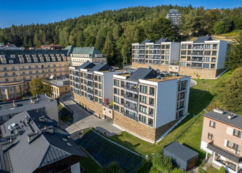 Lesser Poland Voivodeship Krynica-Zdroj Exterior view