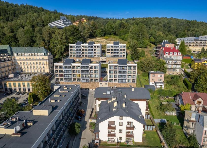 Lesser Poland Voivodeship Krynica-Zdroj Exterior view