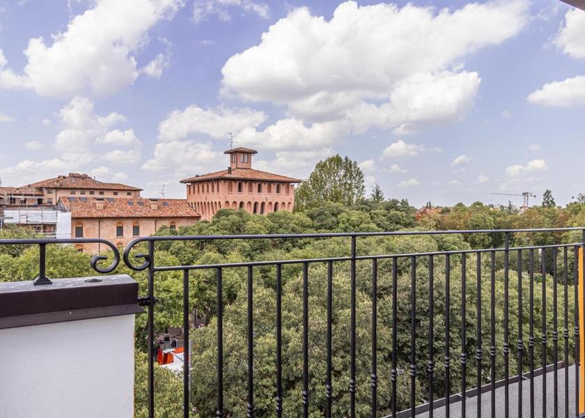 Emilia-Romagna Mirandola Balcony/terrace