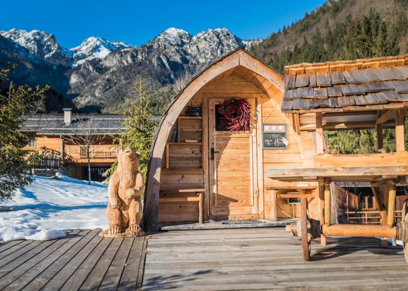 Trentino-Alto Adige Ledro Sauna