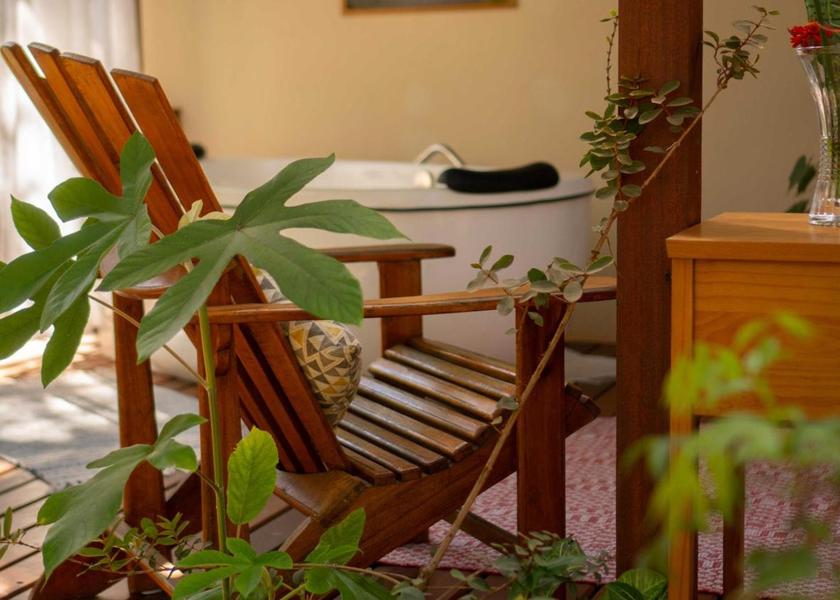 Goiás Alto Paraíso de Goiás Balcony/terrace