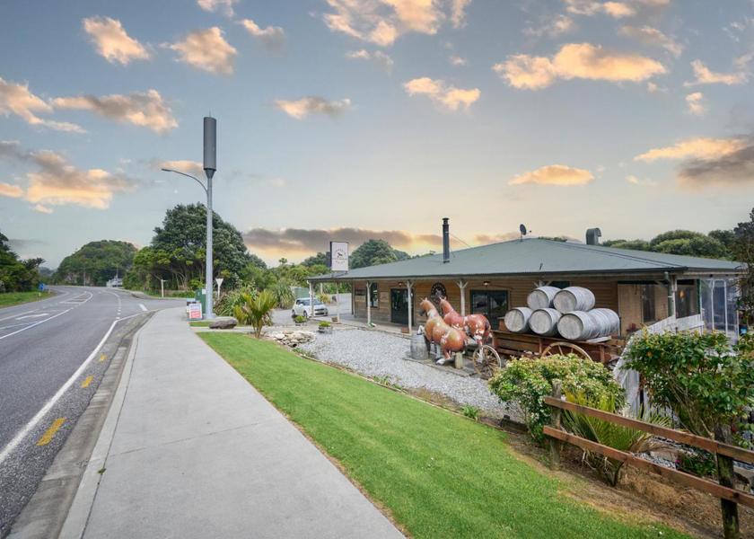 West Coast Punakaiki Exterior view
