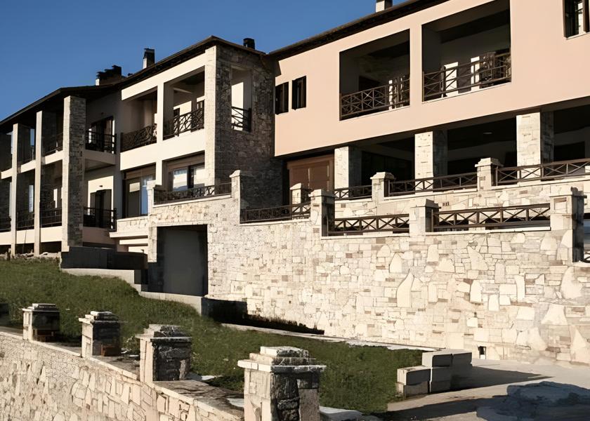 Thessaly Lake Plastiras Exterior view