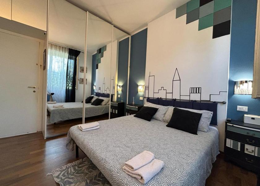 Lombardy Rozzano Double Room with Private Bathroom