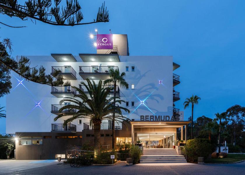 Balearic Islands Calvia Exterior view