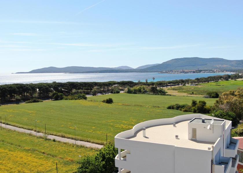 Sardinia Alghero Exterior view