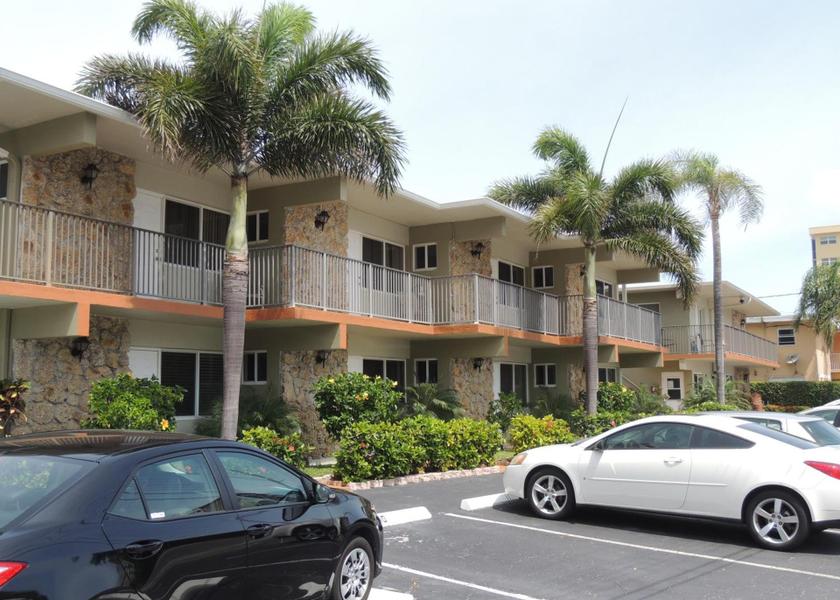 Florida Pompano Beach Entrance