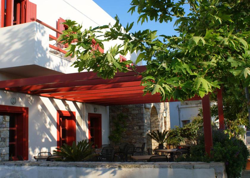 Attica Kithira Exterior view