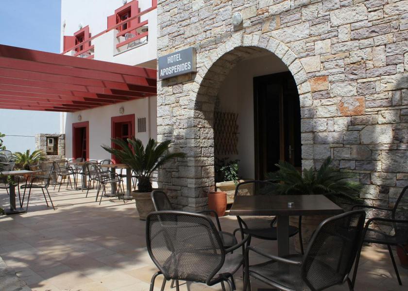 Attica Kithira Entrance