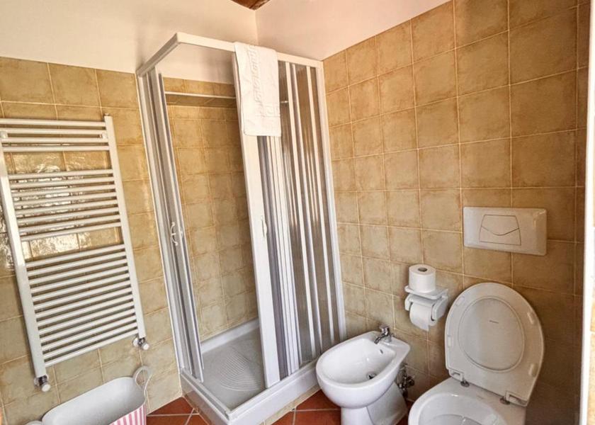 Lazio Cerveteri Shower