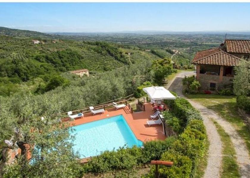 Tuscany Larciano View