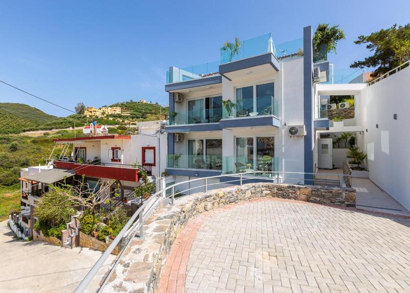 Crete Mylopotamos Exterior view