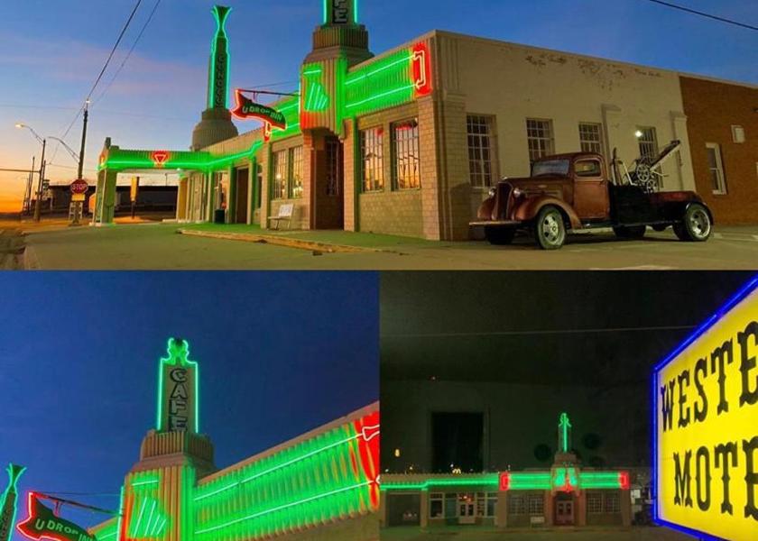 Texas Shamrock Exterior view