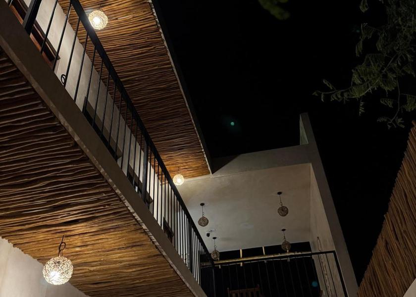 Yucatán Valladolid Balcony/terrace