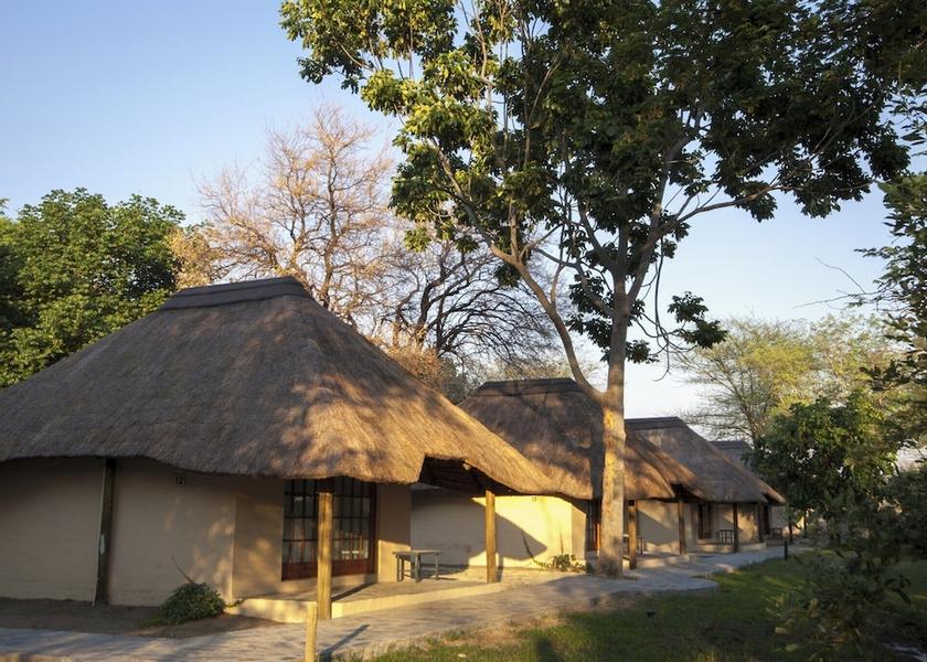 Chobe Kasane Terrace/patio