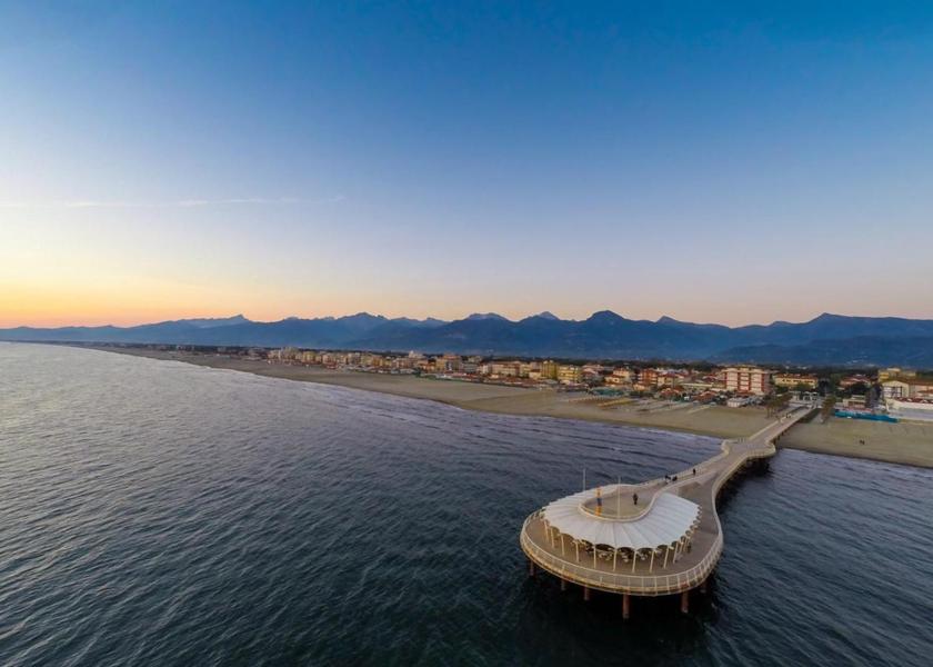 Tuscany Camaiore Beach