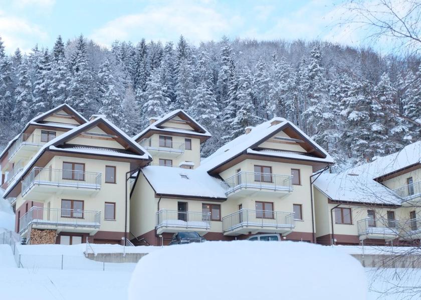 Lesser Poland Voivodeship Krynica-Zdroj Exterior view