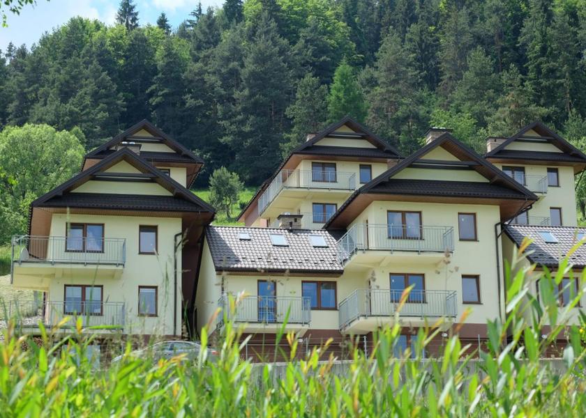 Lesser Poland Voivodeship Krynica-Zdroj Exterior view