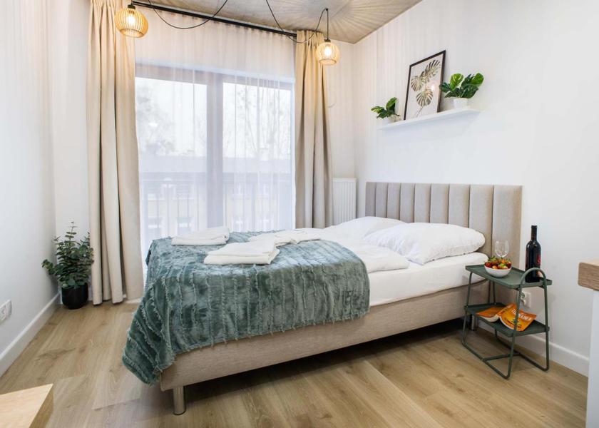 West Pomeranian Voivodeship Szczecin Small Double Room