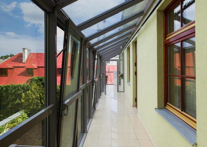 Swietokrzyskie Voivodeship Kielce Balcony/terrace