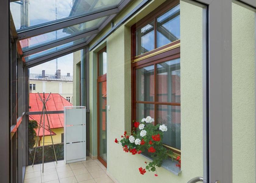 Swietokrzyskie Voivodeship Kielce Balcony/terrace
