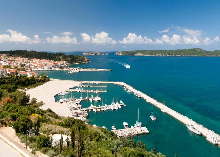 Peloponnese Region Pylos-Nestoras View