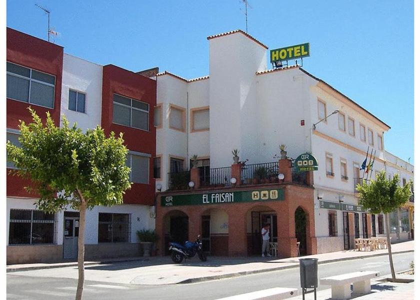 Andalusia Arcos de la Frontera Exterior view