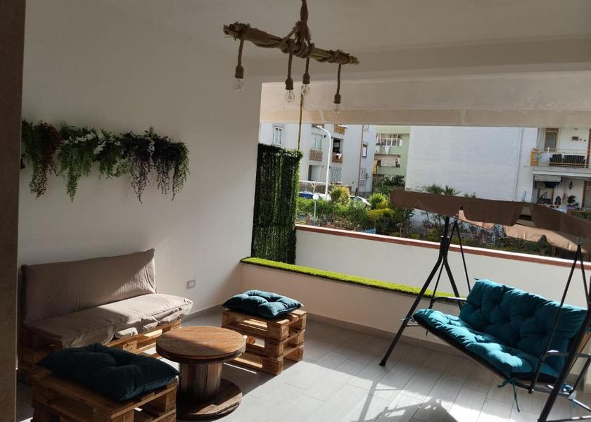 Campania Pagani Balcony/terrace