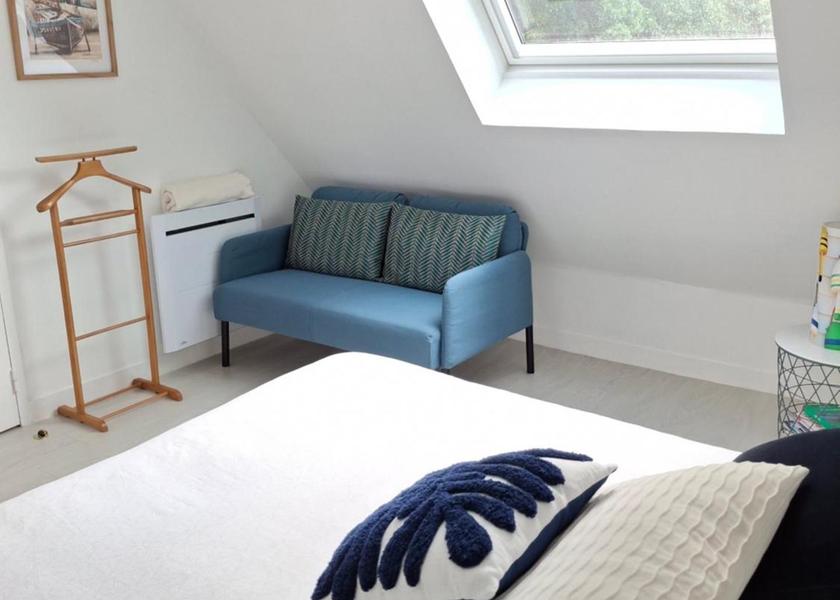 Brittany Locmaria-Plouzane Double Room with Private Bathroom