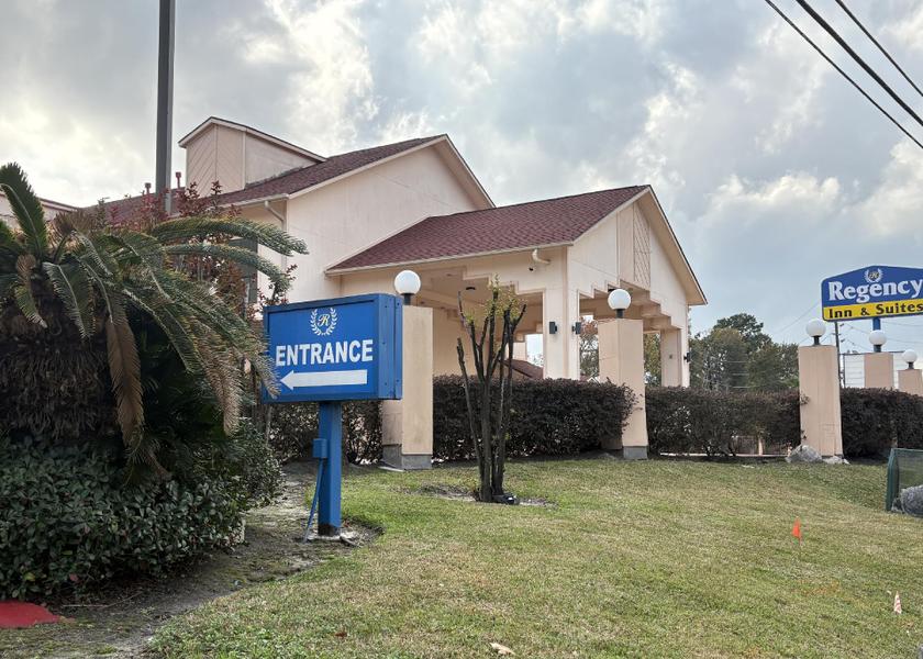 Texas Humble Entrance