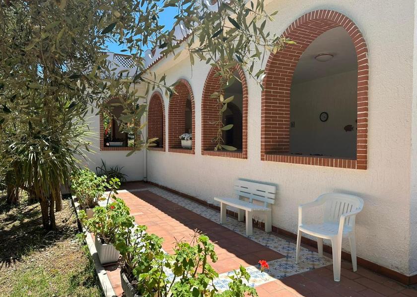 Puglia Vieste Exterior view