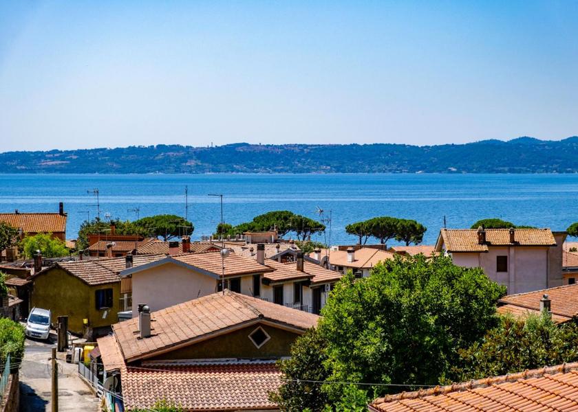 Lazio Trevignano Romano View