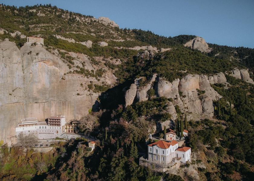 Western Greece Kalavrita Exterior view