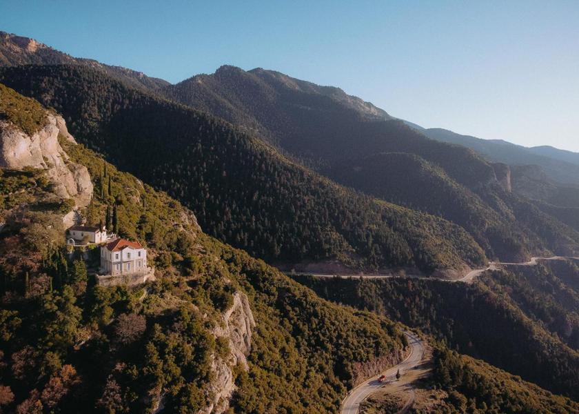 Western Greece Kalavrita Nearby attraction