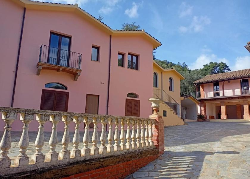 Sardinia Iglesias Exterior view