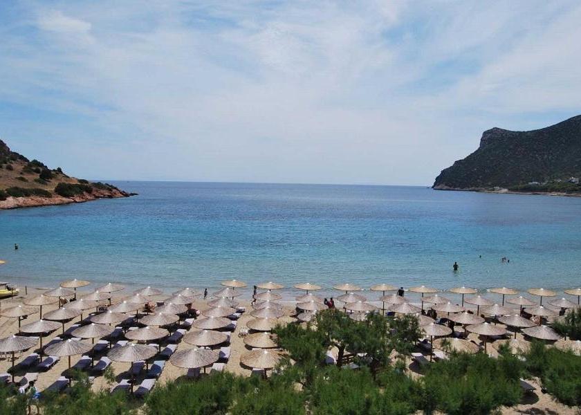 Attica Markopoulo Mesogaias Beach