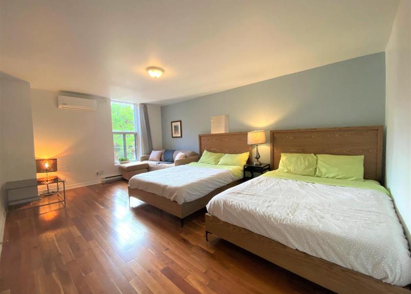 Quebec Montreal Six-Bedroom House