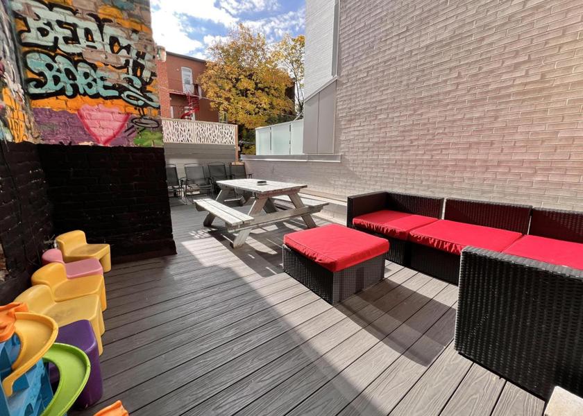 Quebec Montreal Balcony/terrace