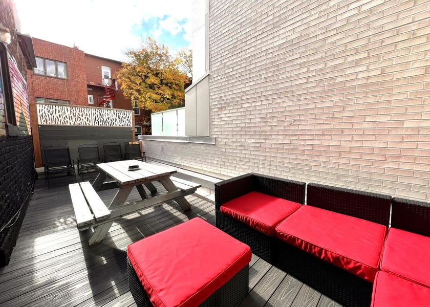 Quebec Montreal Balcony/terrace