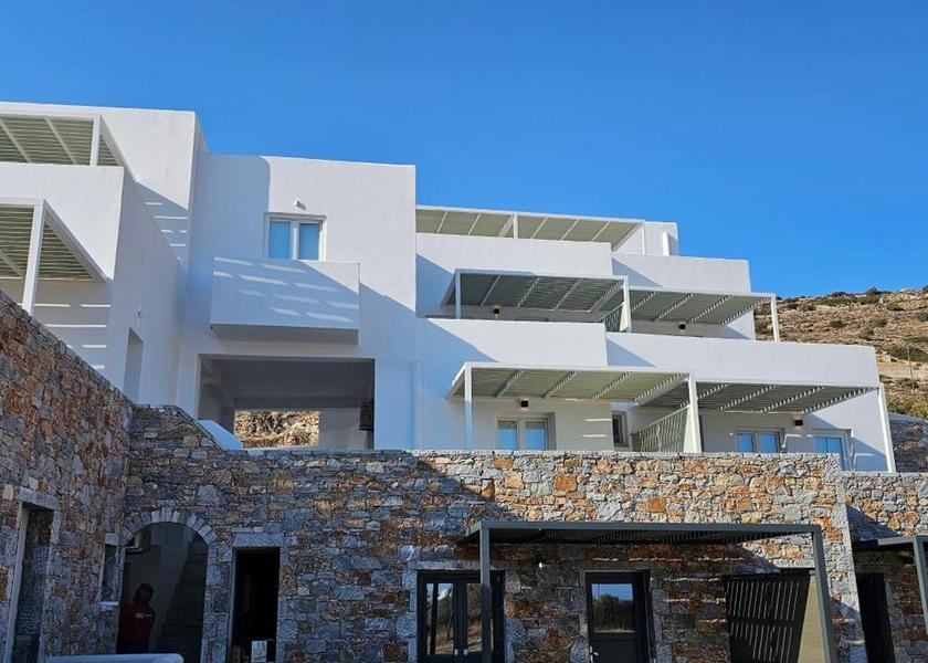 South Aegean Sikinos Exterior view