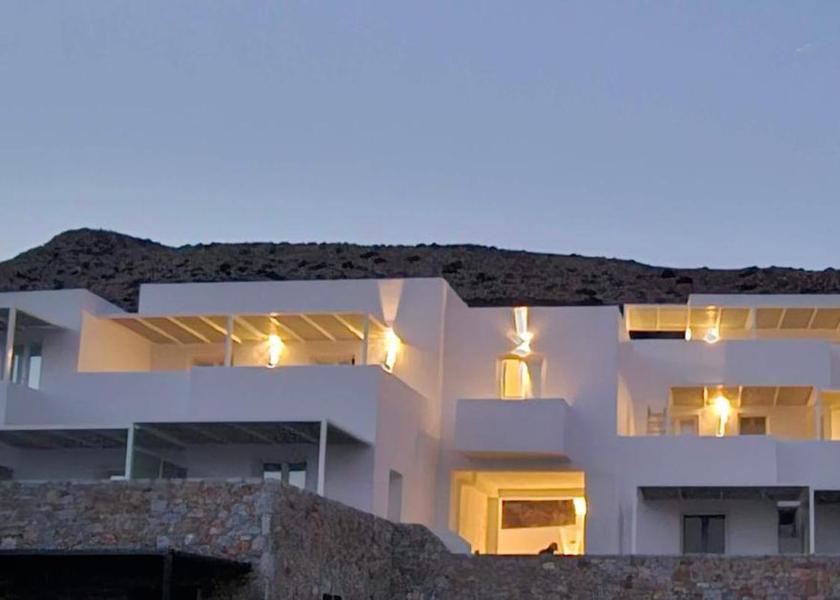 South Aegean Sikinos Exterior view