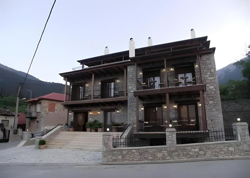 Central Greece Delphi Exterior view