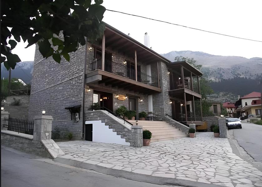 Central Greece Delphi Exterior view
