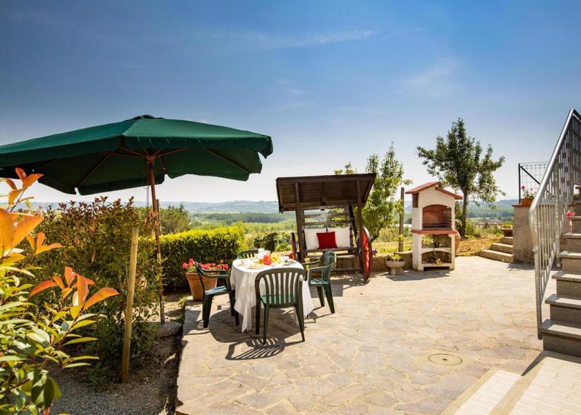 Tuscany Terricciola Facilities