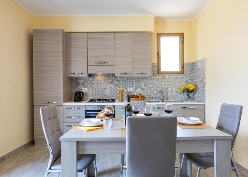 Tuscany Terricciola Kitchen