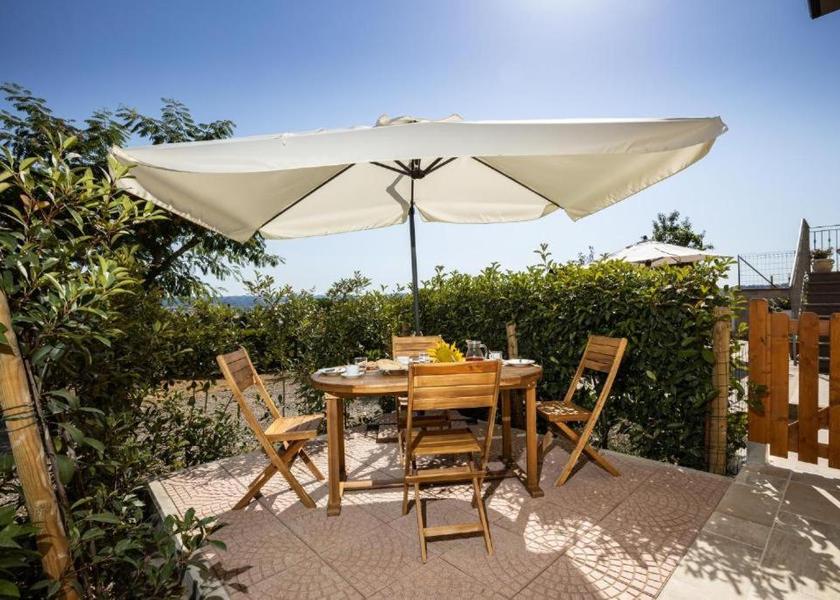 Tuscany Terricciola Garden
