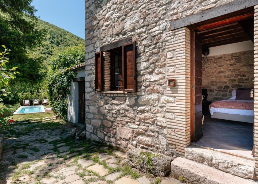 Marche Pieve Torina Hotel Exterior