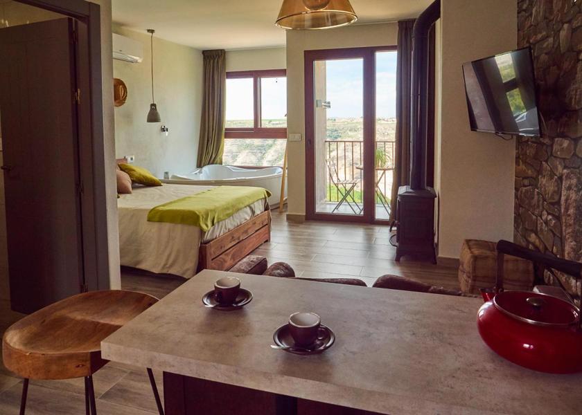 Castilla - La Mancha Alcala del Jucar Deluxe Double or Twin Room with Mountain View