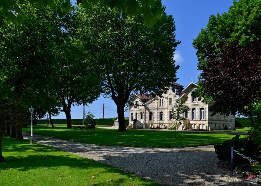 Nouvelle-Aquitaine Moulis-en-Medoc Garden