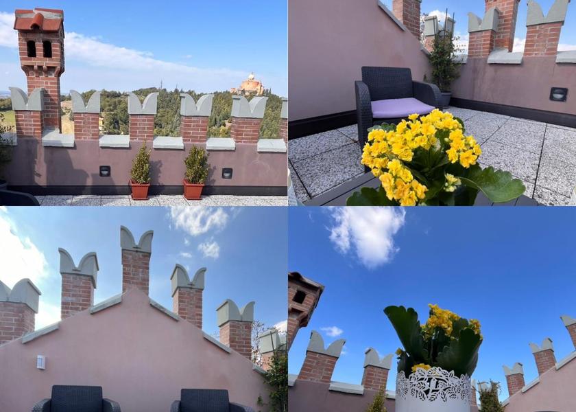 Emilia-Romagna Bologna Balcony/terrace